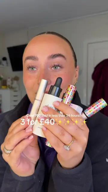 The craziest deal yet!!!!! Over 700 have sold already!! 3 for £40✨✨✨ @GLOW FOR I