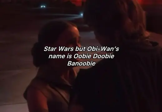 Because of Oobie Doobie? 😂  Anakin Skywalker could be considered one of the str