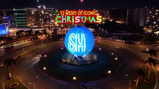 🎄✨ 12 WEEKS. 12 ICONIC MALLS. ONE BIG CHRISTMAS CELEBRATION! 🤩 Christmas at SM