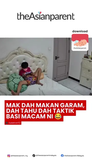 Korang pernah tak kantoi dengan mak masa nak curi-curi tengok phone atau main ga