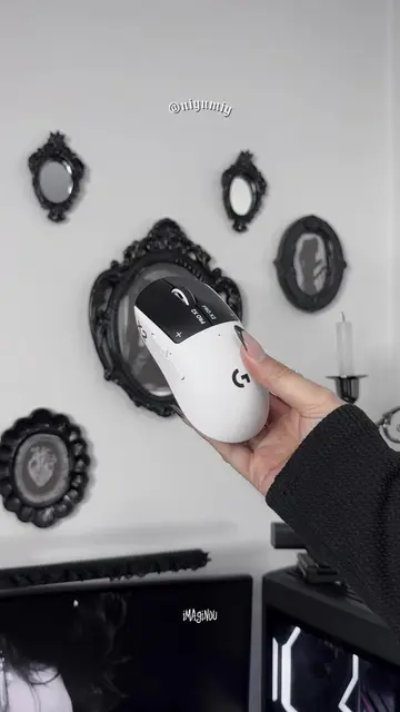 logitech g pro x2 superstrike𓂃⋆.˚🖱️ o mouse com tecnologia HITS, clique person