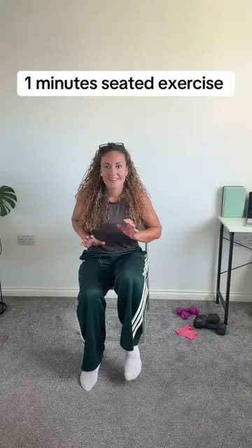 Part 85 |🚀 Hi, I’m Soph 👋  You don’t need to stand to start. If you’re dealing