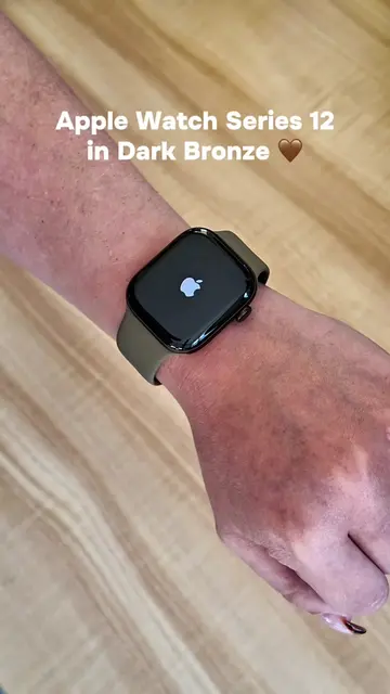 Unboxing the new Apple Watch Series 12 in Dark Bronze aluminum (42mm) 🤎🔥  Appl