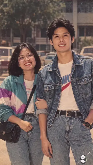 #hypic #hypiccreator ✨💫วิธีทำรูปเทรนด์สไตล์ยุค 80s บรรยากาศย้อนยุค ถ่ายรูปเหมือ