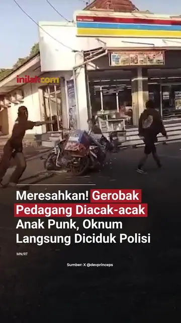 Bikin netizen geram! Seorang pedagang kecil di SPBU Tengaran hanya bisa mengelus