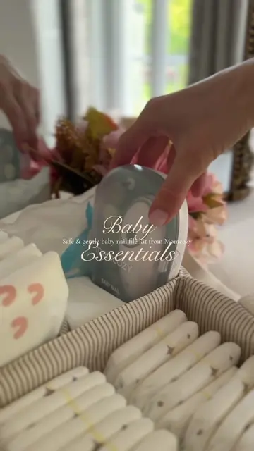 Baby essential nail file kit from @Momcozy-DE #momcozy #babyessentials #babynail