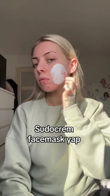 Sudocrem FaceMask Yap #sudocremfacemask #facemask #sudocrem #sudocream #yap 