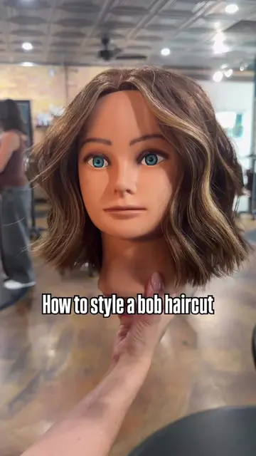 You’ve asked for it! How I style my bobs ❤️ Pro tip: to avoid the bottom of the 
