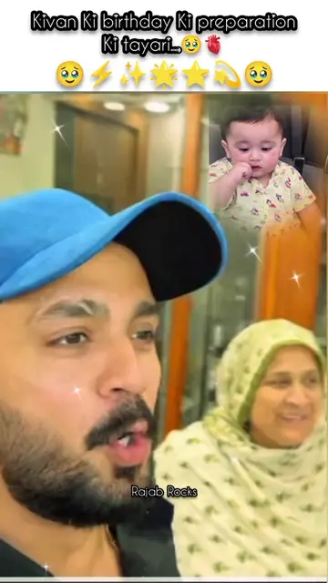 Rajab family  Kivan birthday  preparation 🥹 #rajabfamily #rajab #trending #raja