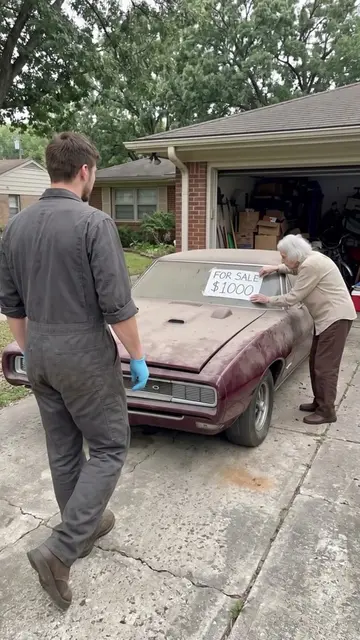 This 1968 Pontiac GTO was being listed for just $1000…until I saw its 82-year-ol