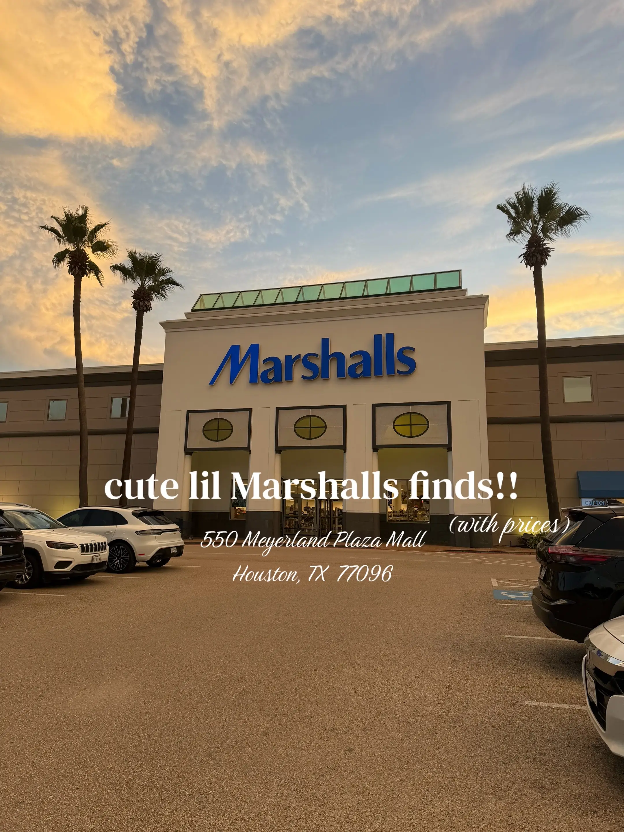 cute lil Marshalls finds 🤭🛍️✨also can we appreciate the sky in the first pic �