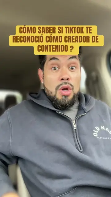 Cómo saber si TikTok ya te reconoció como creador de contenido #tipsandtricks #c