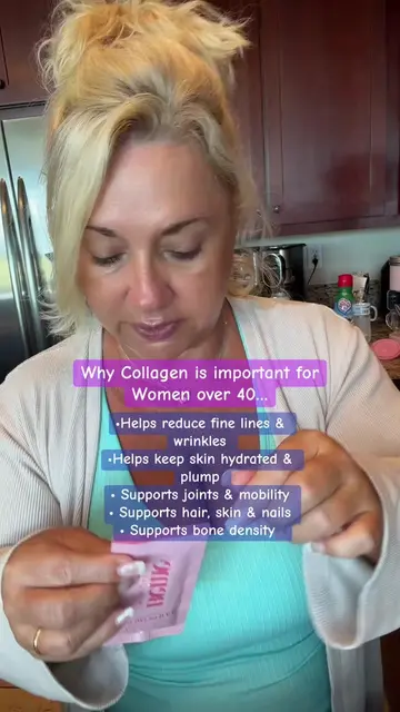 After age 25, collagen in your body decreases by up to 1.5% a year. If you have 