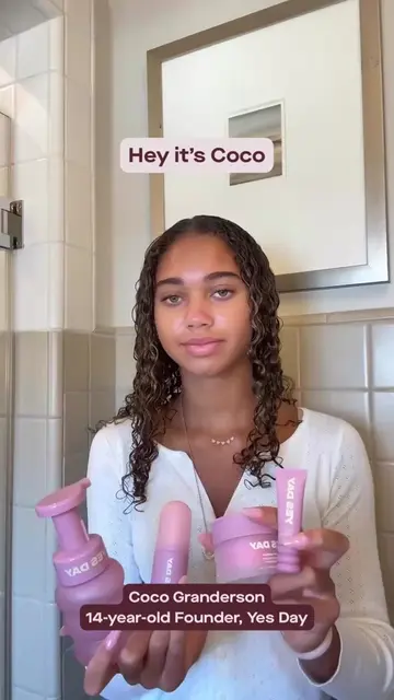 our founder, Coco shares her guidance on our 4-step routine 🎀 🎀 start with flo