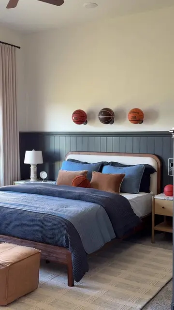 For months, Liam has been asking for a room of his own, and getting to surprise 