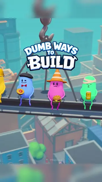 Dumb Ways to Die just got its first ever co-op game 🎮 Dumb Ways to Build 🗓️ Av