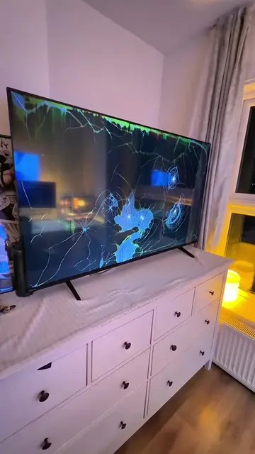 Tv and monitors are done now 😭#GamingSetup #setup #viralvideos #techtok #upgrad