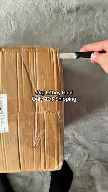 finally arrived🙂‍↔️ #winter #haul #finds #litbuy #fashion 