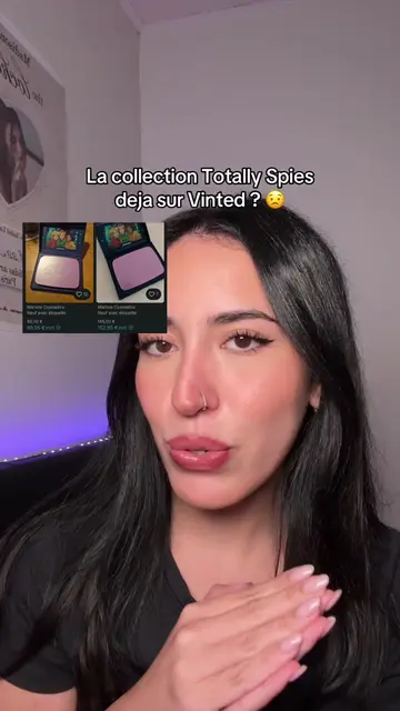 Mais c’est quoi ça ? 😭 #totallyspies #makeupcollection #martine 