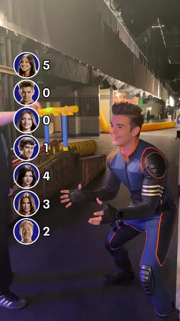 The Thundermans cast honing their superhero skills one game at a time