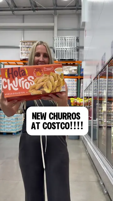 Churros are back at Costco in a different way! Find these Hola Churros in the fr