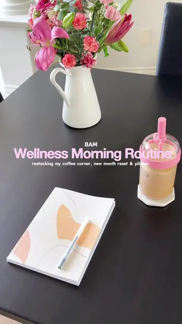 Wellness Morning Routine 💕🧘‍♀️✨ Having my coffee stocked and ready means one l