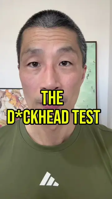 We all have occasional dickhead outbreaks. The concern is when it becomes chroni