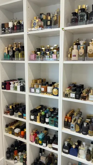 I still can't believe we moved house with over 500 fragrances!! Welcome back to 