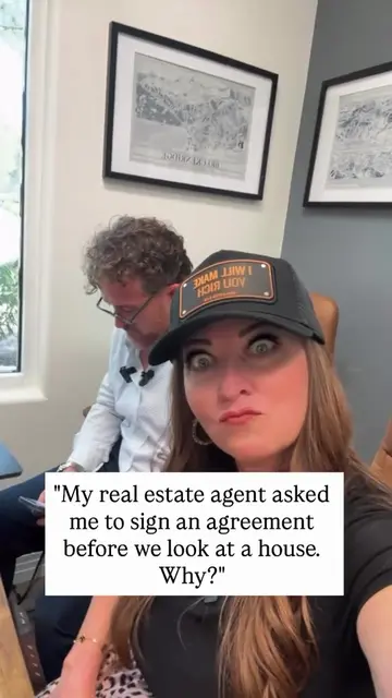 Wondering why your REALTOR® is asking you to sign an agreement before touring a 