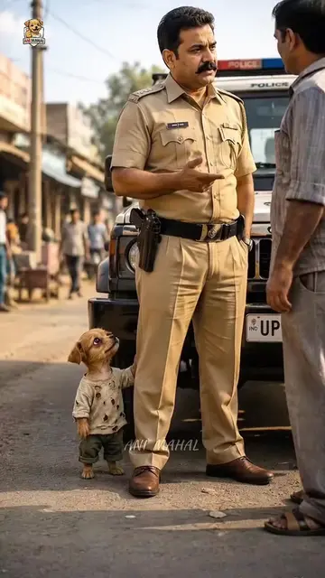 Made with Picsart _ This innocent puppy shows his reality___picsart.creators _Pi