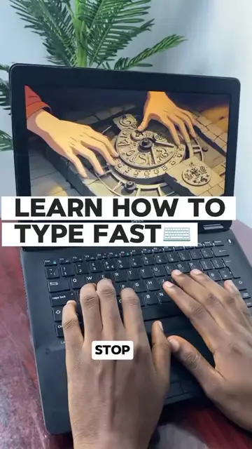 Learn how to type fast on keyboard #keyboard #learn #learnontiktok #tiktok #vira