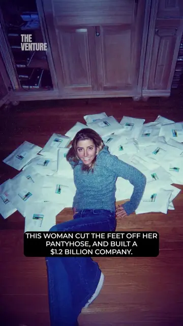 Blakely wrote the Spanx patent from a textbook. Lawyers quoted her $3,000 to do 