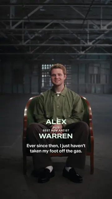 Winning Best New Artist was a breakout moment for @Alex Warren, and he hasn’t sl