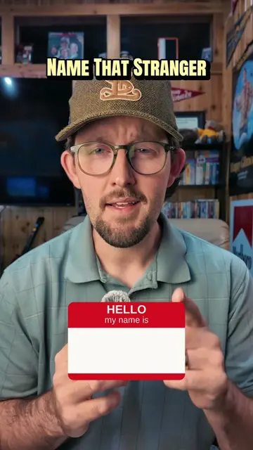 NAME! THAT! STRANGER!