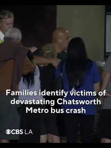 Family members of the two men who were killed on Tuesday afternoon when a driver