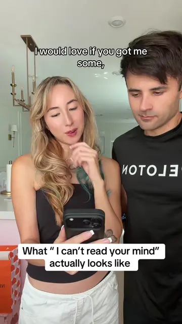 He knows. He also knows he doesn’t have to because you’re still with him anyway.