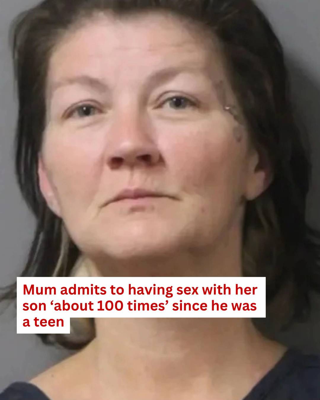 A married mum and her son have been charged with incest after she admitted the p