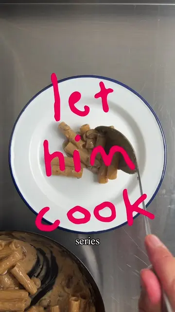 Send this to your boyfriend. #LetHimCook ep.10 - Steak & Mushroom Rigatoni Ingre