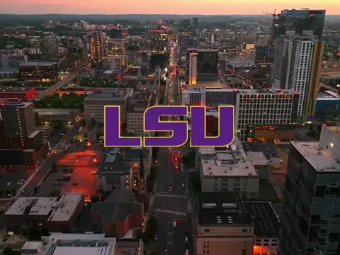 Ole Miss vs LSU  #lsu #olemiss #CollegeFootball #cfb #edit 