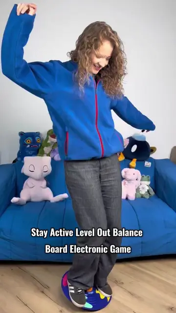 Tip, tilt and rock the board in this game of fast moves! The Stay Active Level O