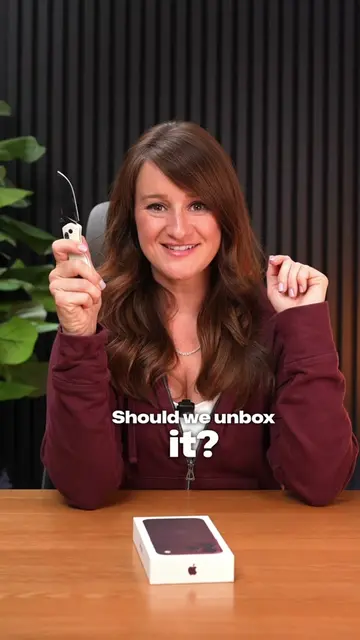 Unboxing the iPhone 18 Pro Max in Burgundy!!! #iPhone #iPhone18 #unboxing 