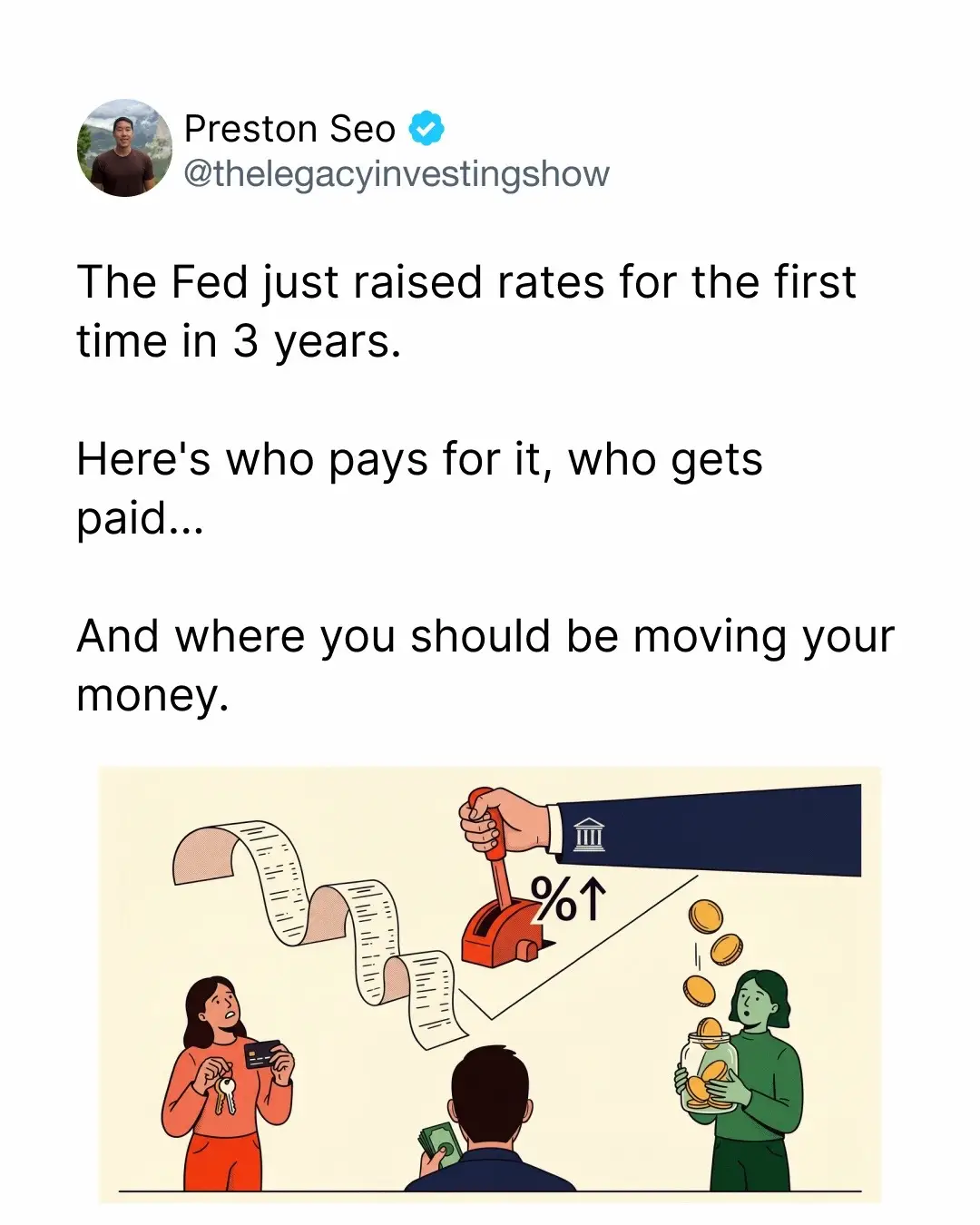 Fed Chair Kevin Warsh said inflation has been "too high for too long." The Fed's