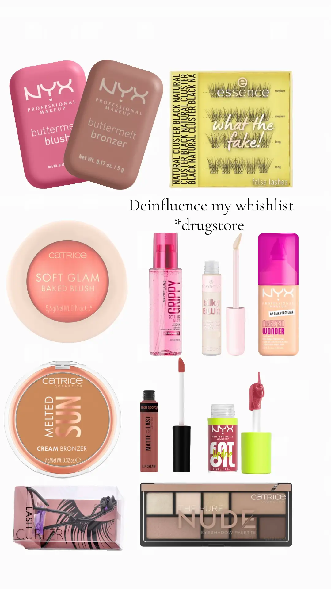 #fyp #makeup #Wishlist #makeuptok #beauty 