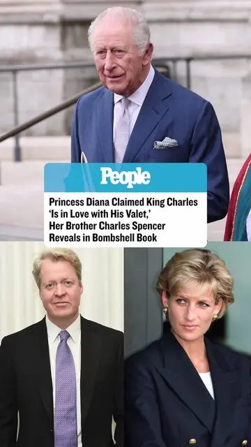 Charles Spencer’s new book about his late sister, Princess Diana, includes the c