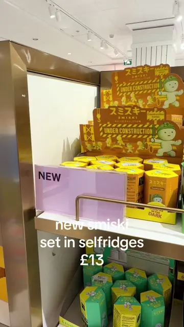 these were SO CUTE #smiski #selfridges #blindbox #smiskiunboxing #smiskis 