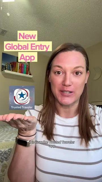 Heads up! ✈️ If you had the old #globalentry app, you’ll need to download the ne
