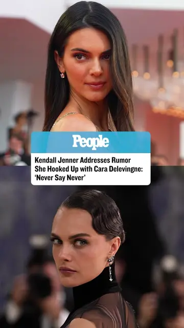 #KendallJenner is addressing a long-speculated rumor that she and longtime frien