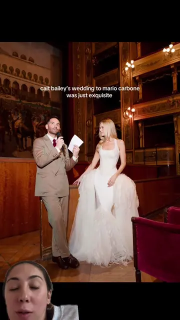 The ludovic dress holy F! #caitbailey #mariocarbone #carbone #vogueweddings #lud