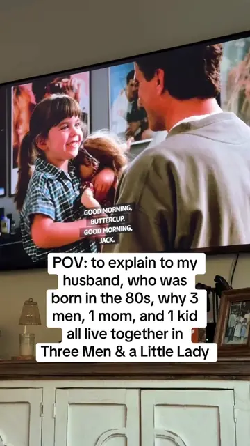 Yeah, I don’t really know babe. @AJ #threemenandalittlelady #80sbaby #pov #husba