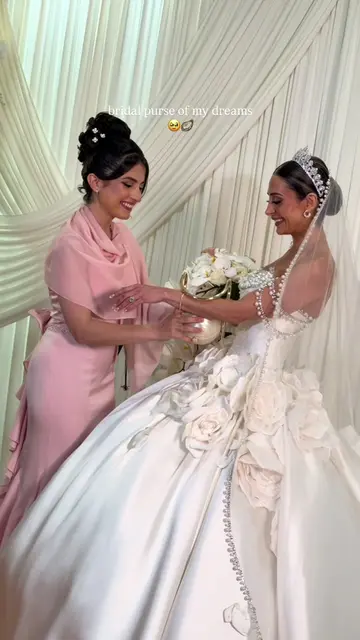 something old, something new, something @Cult Gaia too #cultgaia #bride #bridalp